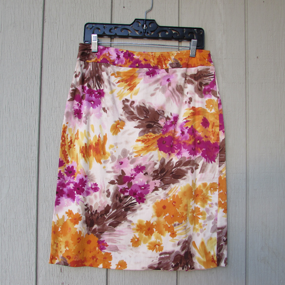 🌻🌱Sunny Leigh Floral Skirt🌻🌱
